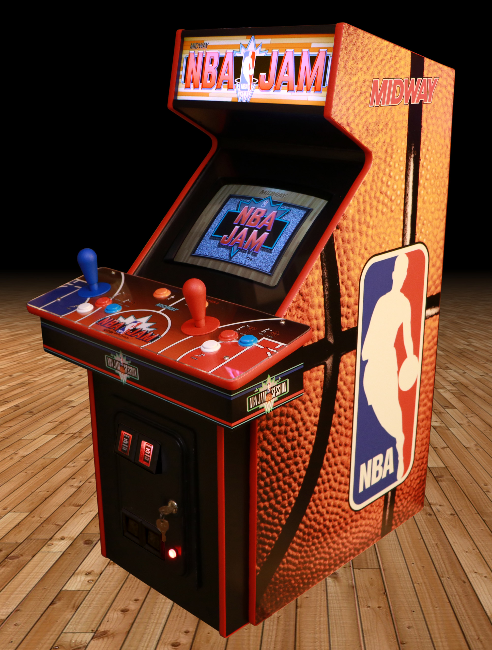 NBA Jam – Small Change Arcade