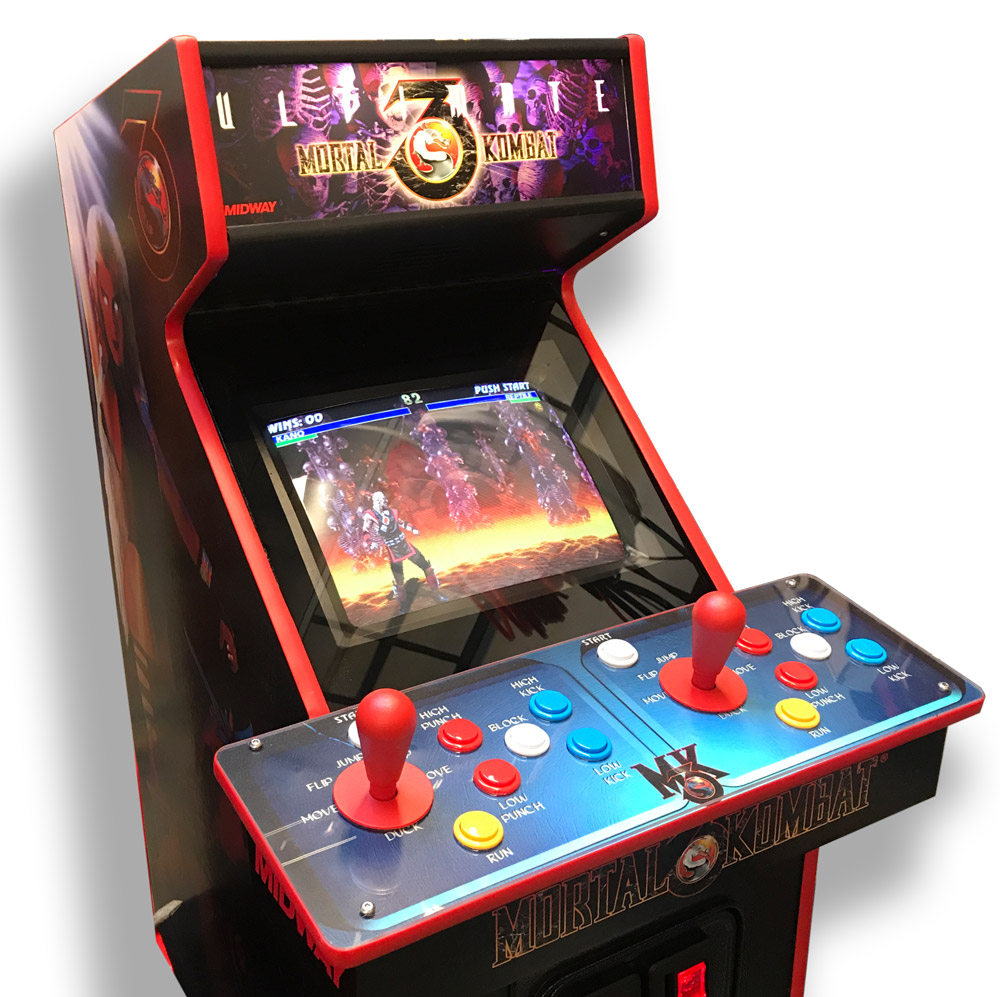 🕹️ Play Retro Games Online: Ultimate Mortal Kombat 3 (Arcade)